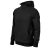 mlf_W430118 Vertex Hoodie felső férfi fekete 3XL
