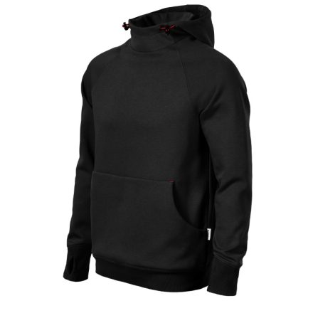 mlf_W430119 Vertex Hoodie felső férfi fekete 4XL