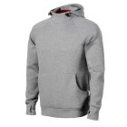 Vertex Hoodie felső férfi sötétszürke melírozott S