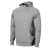 mlf_W431216 Vertex Hoodie felső férfi sötétszürke melírozott XL