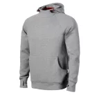 mlf_W431218 Vertex Hoodie felső férfi sötétszürke melírozott 3XL