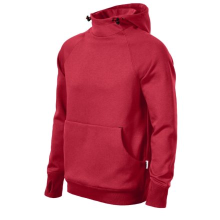 mlf_W432317 Vertex Hoodie felső férfi marlboro piros 2XL