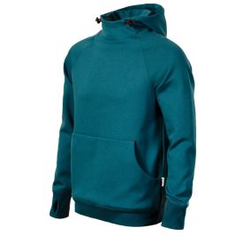 mlf_W439314 Vertex Hoodie felső férfi petrol kék M