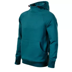 mlf_W439314 Vertex Hoodie felső férfi petrol kék M