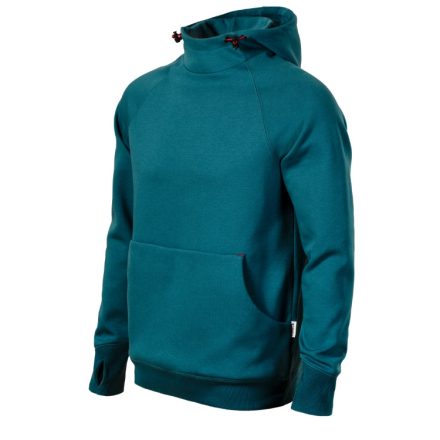 mlf_W439314 Vertex Hoodie felső férfi petrol kék M