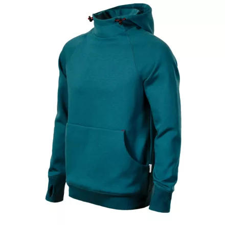 mlf_W439315 Vertex Hoodie felső férfi petrol kék L