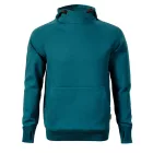 mlf_W439315 Vertex Hoodie felső férfi petrol kék L