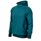 mlf_W439317 Vertex Hoodie felső férfi petrol kék 2XL