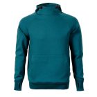 mlf_W439318 Vertex Hoodie felső férfi petrol kék 3XL