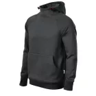Vertex Hoodie felső férfi ébenszürke S