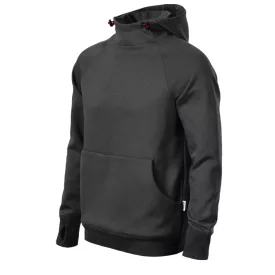 mlf_W439414 Vertex Hoodie felső férfi ébenszürke M