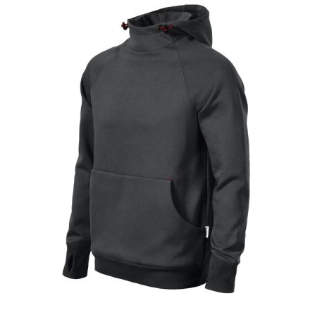 mlf_W439415 Vertex Hoodie felső férfi ébenszürke L