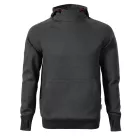 mlf_W439416 Vertex Hoodie felső férfi ébenszürke XL
