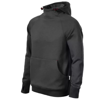 mlf_W439417 Vertex Hoodie felső férfi ébenszürke 2XL