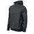 mlf_W439418 Vertex Hoodie felső férfi ébenszürke 3XL