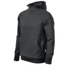mlf_W439419 Vertex Hoodie felső férfi ébenszürke 4XL