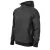 mlf_W439419 Vertex Hoodie felső férfi ébenszürke 4XL