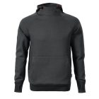 mlf_W439419 Vertex Hoodie felső férfi ébenszürke 4XL