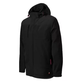 mlf_W550117 Vertex téli softshell kabát férfi fekete 2XL
