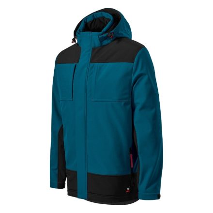 mlf_W559318 Vertex téli softshell kabát férfi petrol kék 3XL
