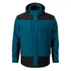 mlf_W559318 Vertex téli softshell kabát férfi petrol kék 3XL