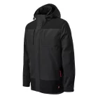 mlf_W559415 Vertex téli softshell kabát férfi ébenszürke L