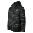 mlf_W56C213 Vertex Camo téli softshell kabát férfi camouflage dark gray S