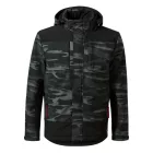 mlf_W56C213 Vertex Camo téli softshell kabát férfi camouflage dark gray S