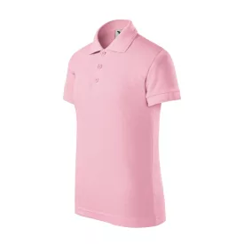   Pique Polo galléros póló gyerek rózsaszín 122 cm/6 éves