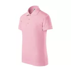Pique Polo galléros póló gyerek rózsaszín 134 cm/8 éves