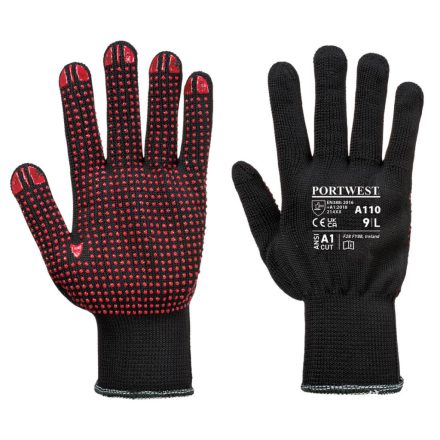 Nylon PVC pontozott kesztyû PW_A110 modell