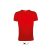 SOL'S REGENT FIT MEN'S ROUND COLLAR CLOSE (SO00553) nyári rövid ujjú férfi póló, környakas oldalvarrott karcsúsított, 100% Pamut