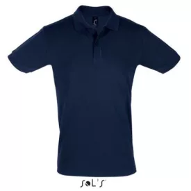   so11346fn-2xl, SOL'S PERFECT (SO11346) rövid ujjú férfi galléros póló, fésült pamut oldalvarrott,