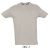 so11500lgr-s, SOL'S IMPERIAL (SO11500) nyári rövid ujjú férfi póló, környakas körkötött,