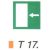 Vészkijárat balra t 17
