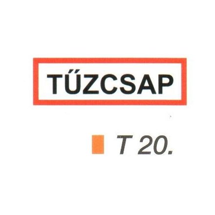 Tüzcsap piktogram t 20.