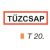 Tüzcsap piktogram t 20.