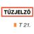 Tüzjelzö piktogram t 21.