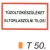 Tüzoltókészüléket eltorlaszolni tilos! t 50