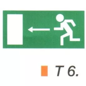 Menekülési út balra t 6