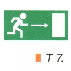 Menekülési út jobbra t 7