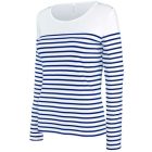 utt_KA386swn-l Kariban KA386 NŐI HOSSZÚ UJJÚ BRETON CSÍKOS FELSŐ L