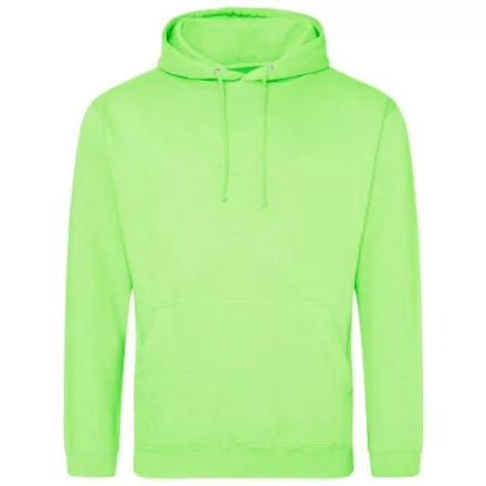 utt_awjh001ag-l Just Hoods AWJH001 COLLEGE HOODIE L