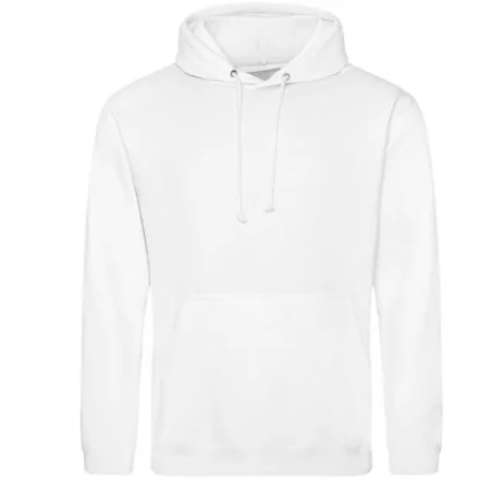 utt_awjh001awh-xs Just Hoods AWJH001 COLLEGE HOODIE XS