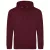 utt_awjh001bu-3xl Just Hoods AWJH001 COLLEGE HOODIE 3XL