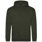 utt_awjh001cogn-s Just Hoods AWJH001 COLLEGE HOODIE S