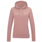utt_awjh001fdup-s Just Hoods AWJH001F WOMEN'S COLLEGE HOODIE S