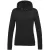 utt_awjh001fjbk-xs Just Hoods AWJH001F WOMEN'S COLLEGE HOODIE XS