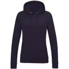 utt_awjh001fnfrnv-xl Just Hoods AWJH001F WOMEN'S COLLEGE HOODIE XL