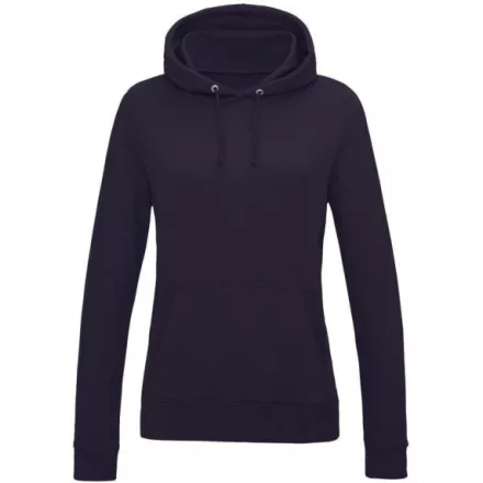 utt_awjh001fnfrnv-xl Just Hoods AWJH001F WOMEN'S COLLEGE HOODIE XL